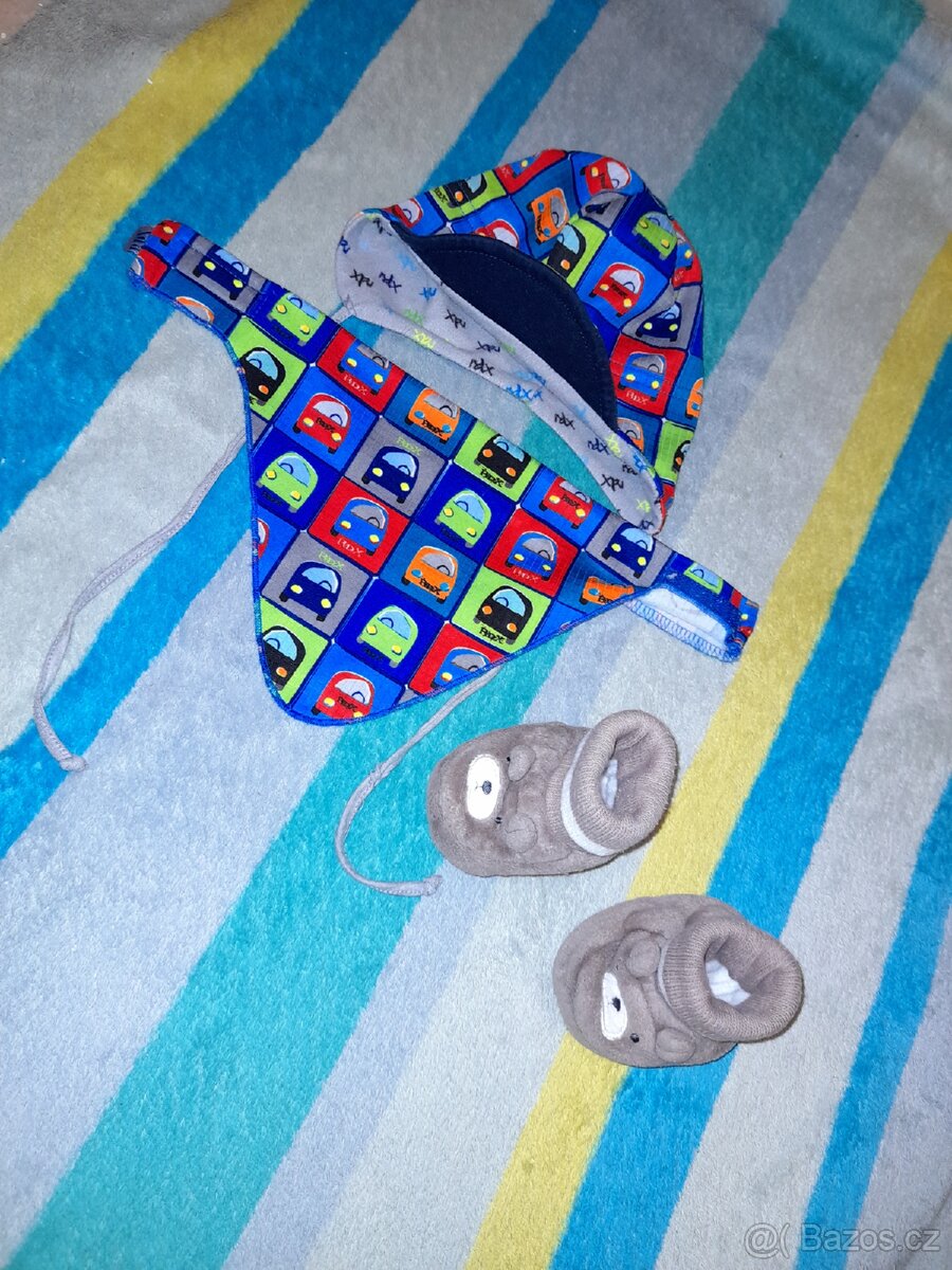 Oblečení pro kluka vel50–56 - 4