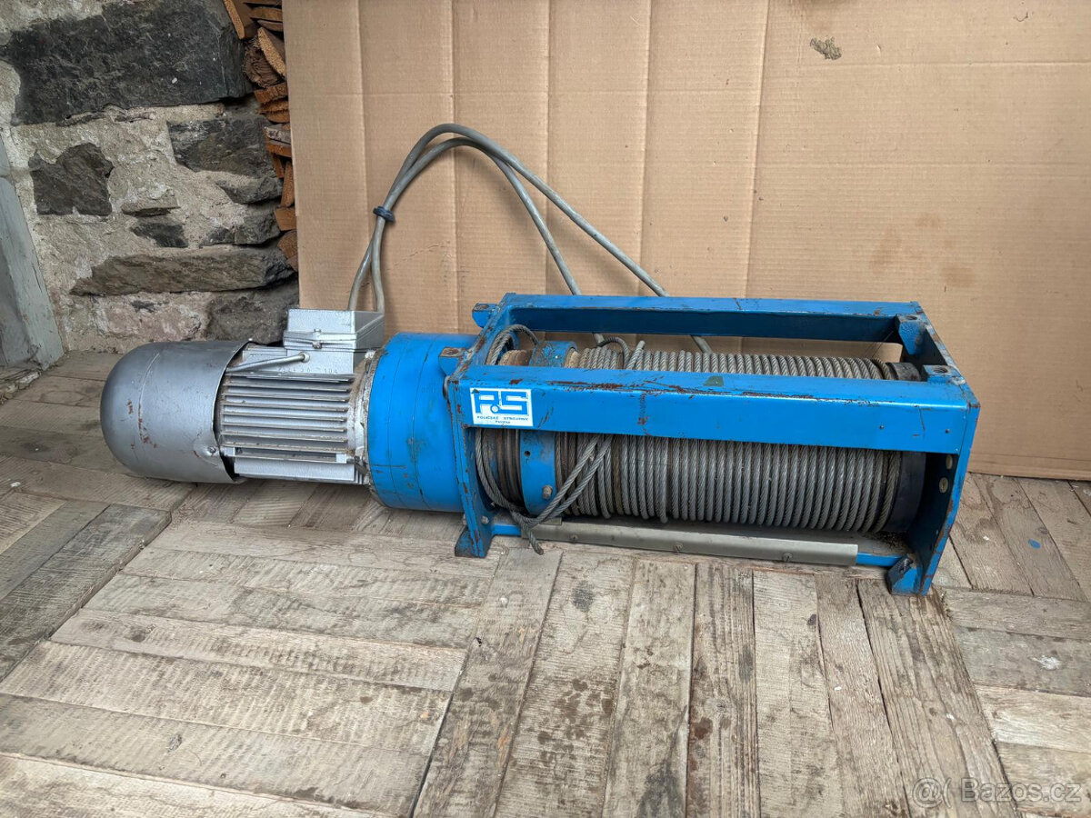 Průmyslový Kladkostroj-Kočka - 4