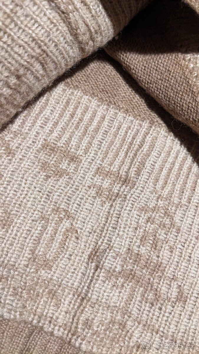 Svetr 100% camel velbloudí srst - 4