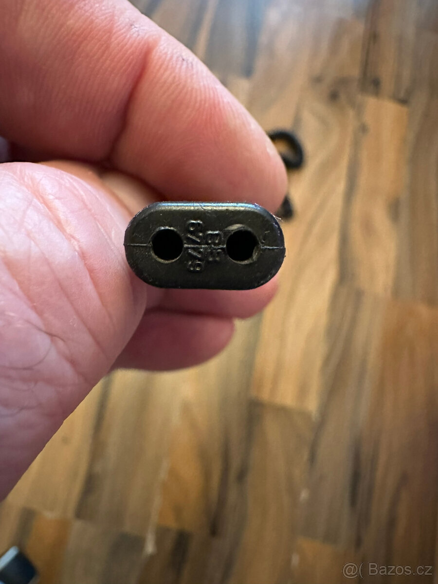 Napájecí adaptér pro holicí strojky BRAUN apod, - 4