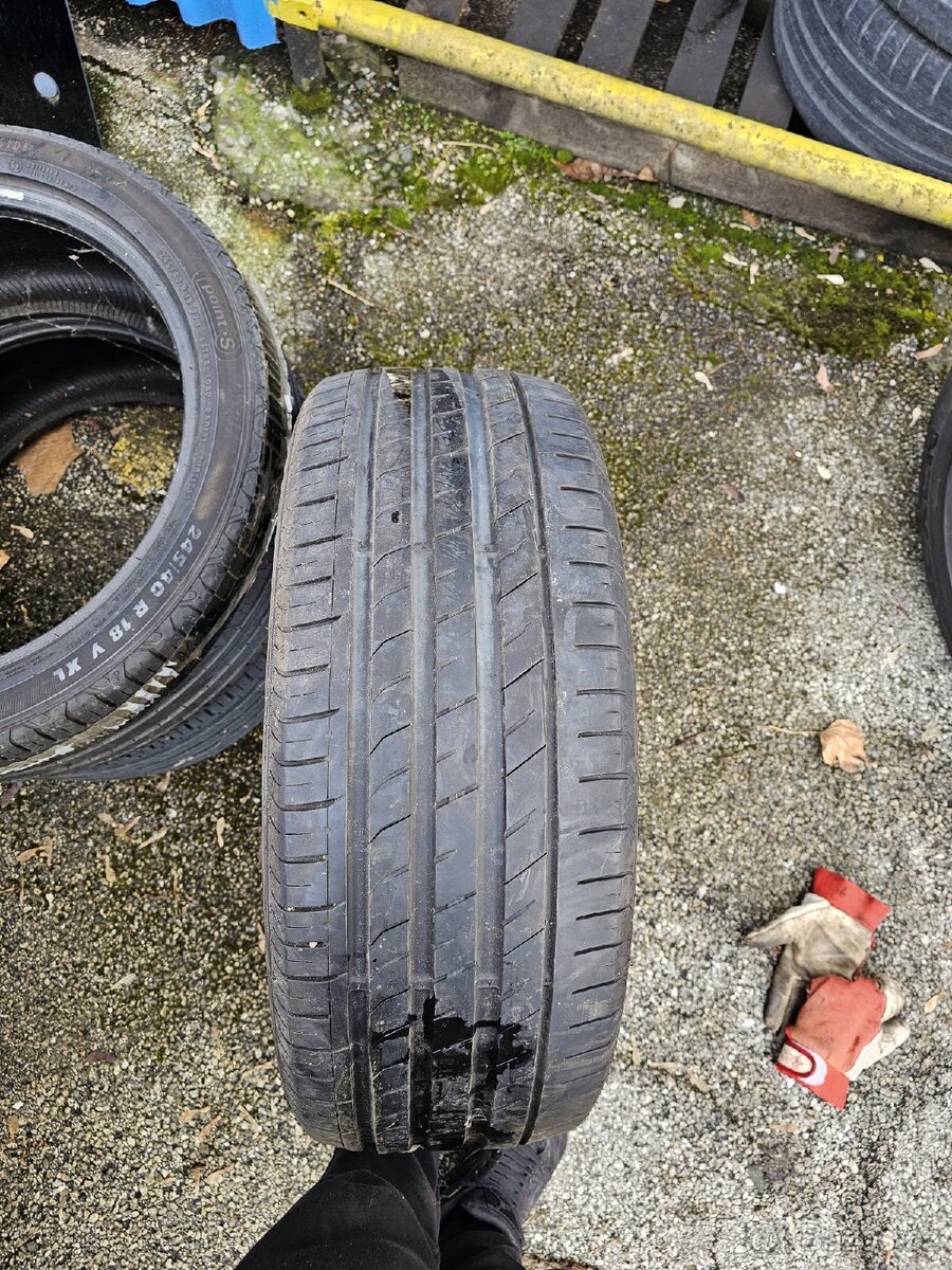 245/45/19 letní NEXEN - 4