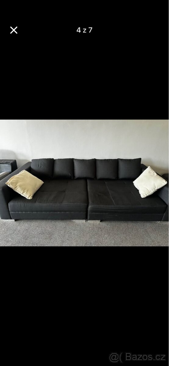 Černý gauč - 4