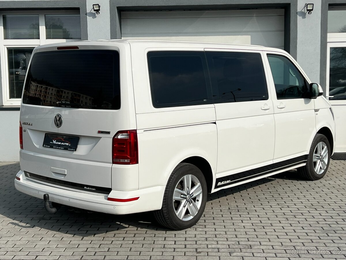 Volkswagen Multivan 2.0 TDI 4X4 DSG WEBASTO ČR - 4