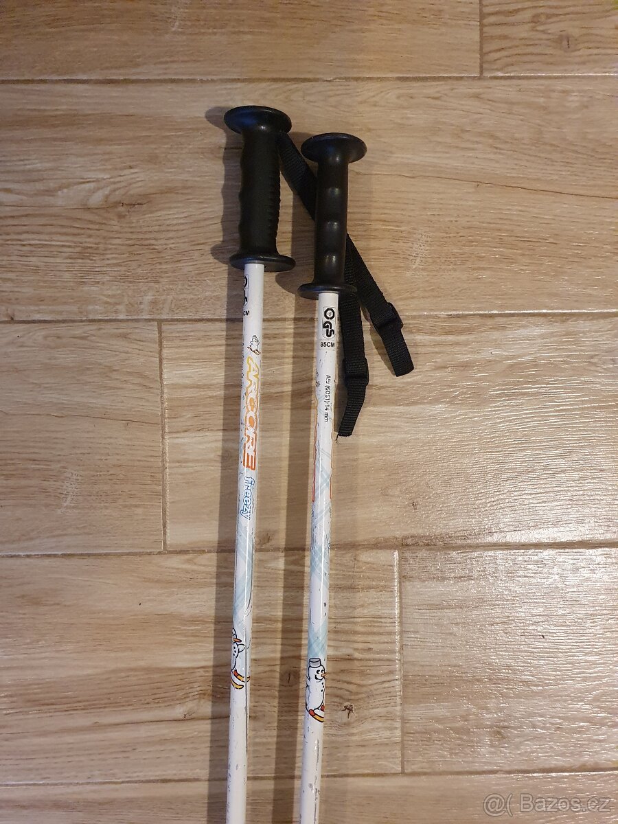 2x dětské hůlky 85 cm - 4