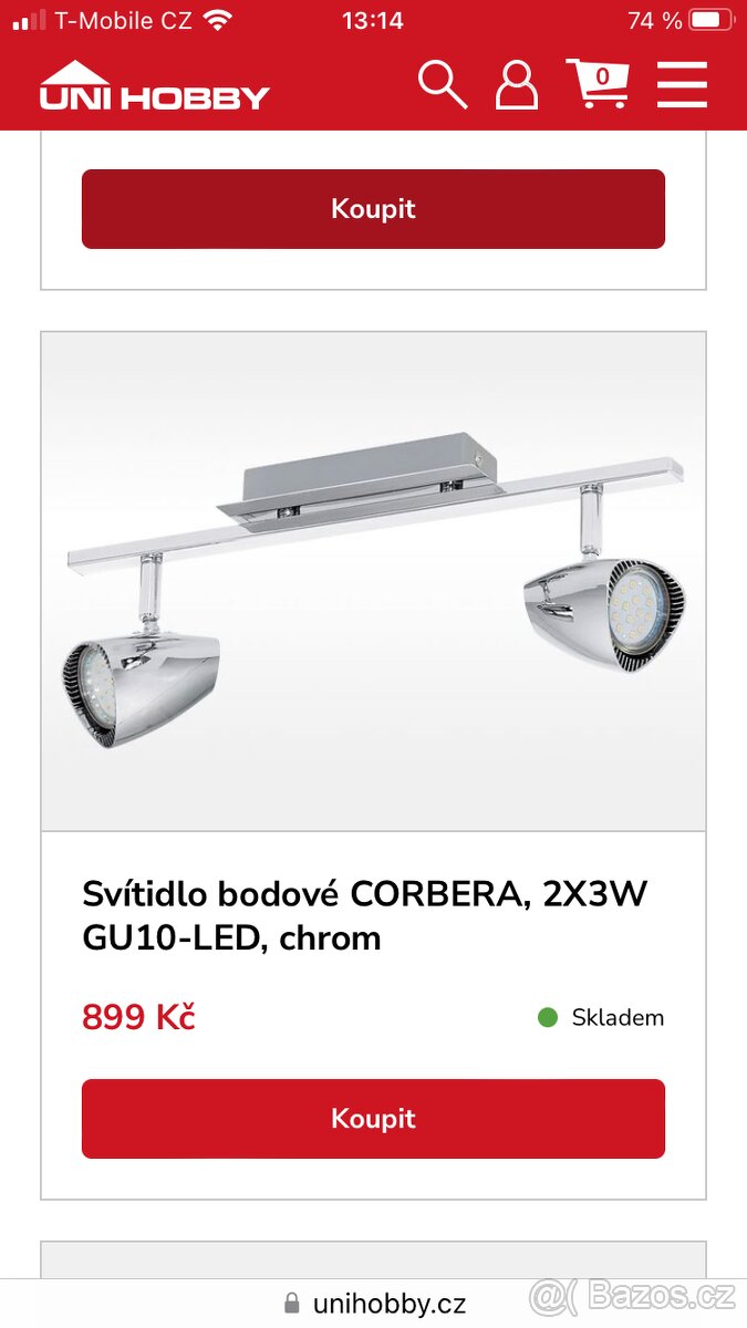 Bodova svetla Corbeta - 4