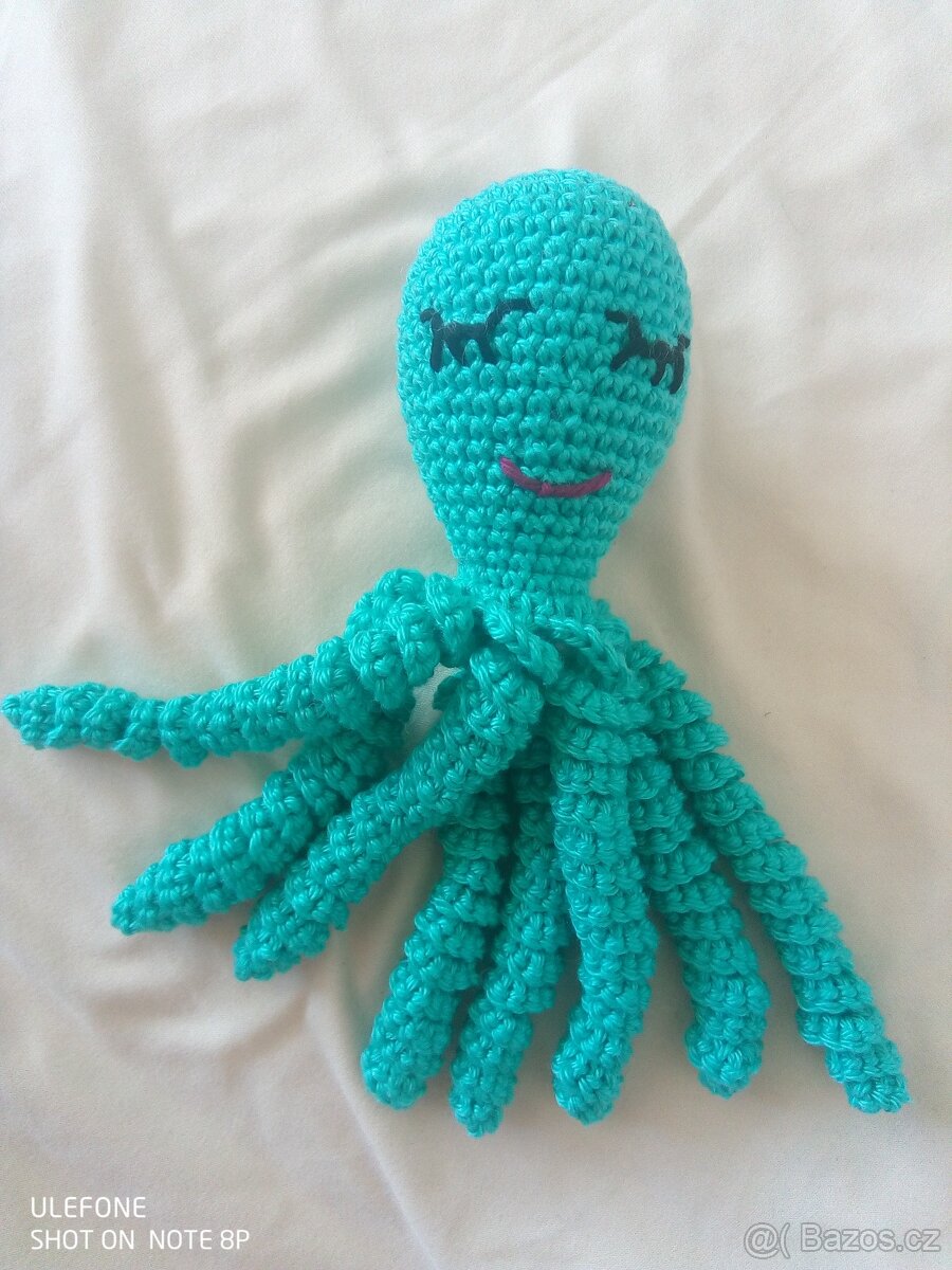 Háčkované hračky - 4