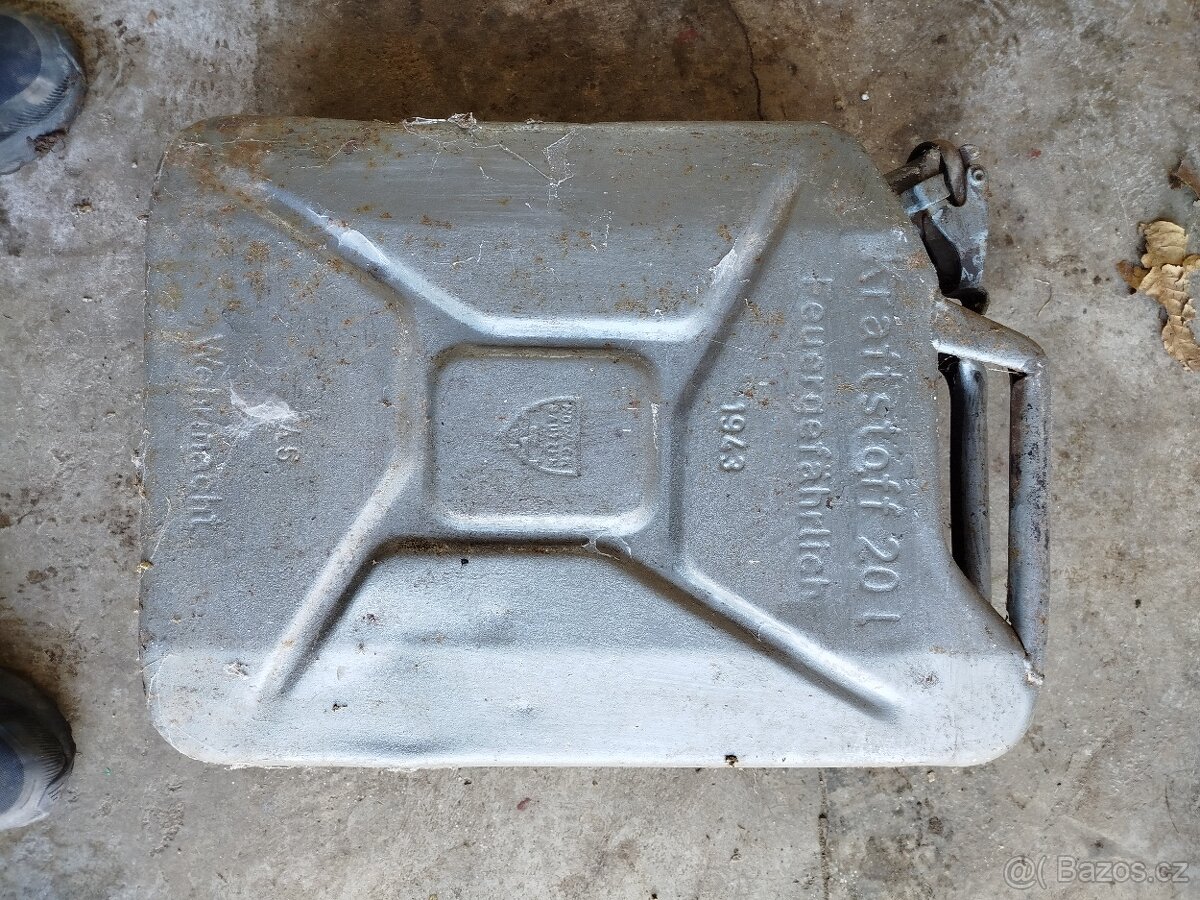 Kanystr 20L Wehrmacht - 4