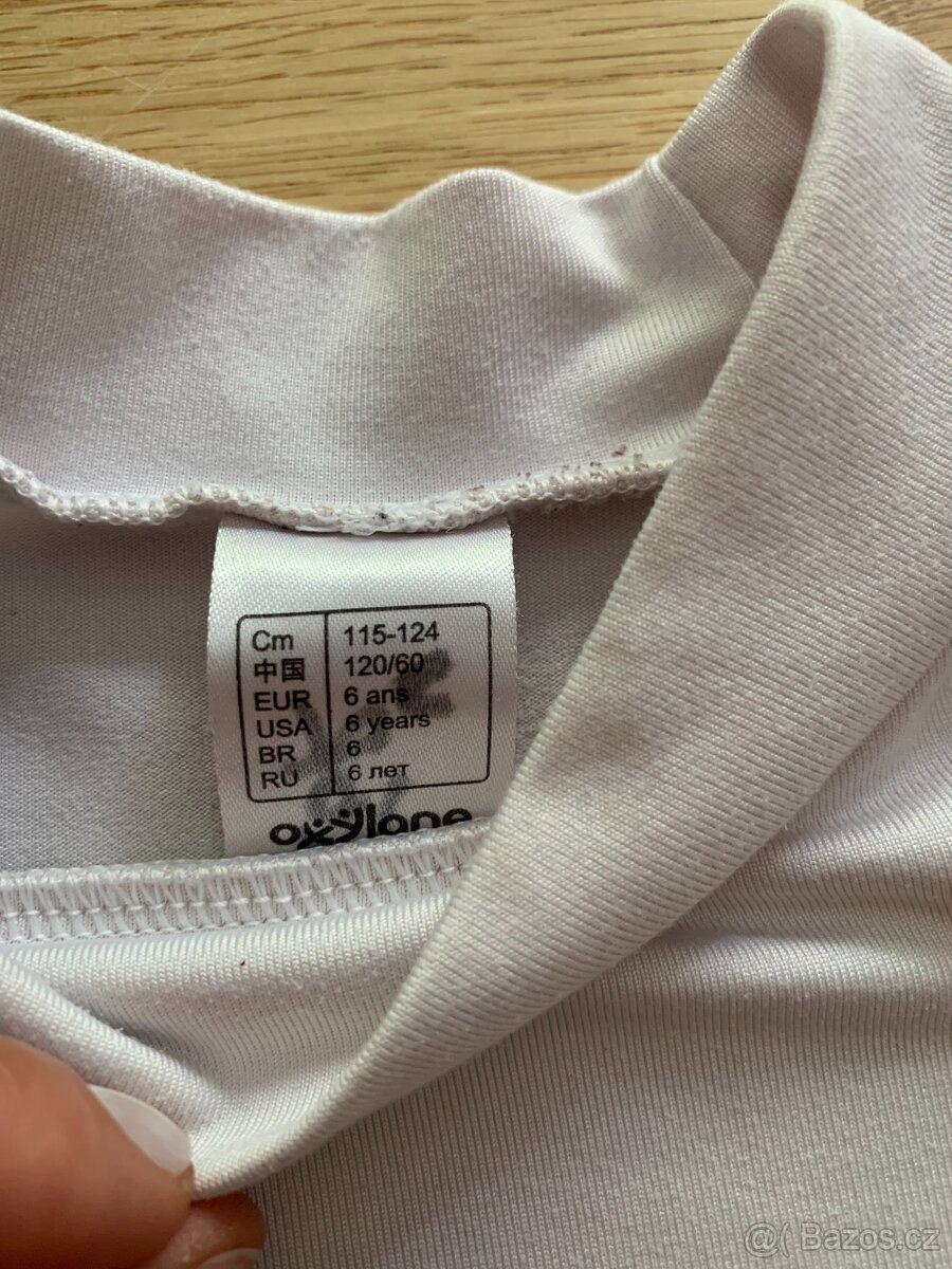 Funkční triko Decathlon & Wedze vel. 116/122 - 4