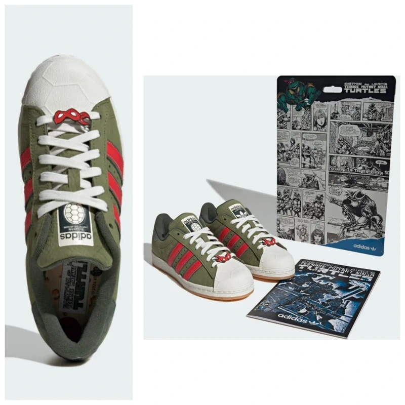 Adidas Superstar Shelltoe Teenage Ninja Turtles - 4