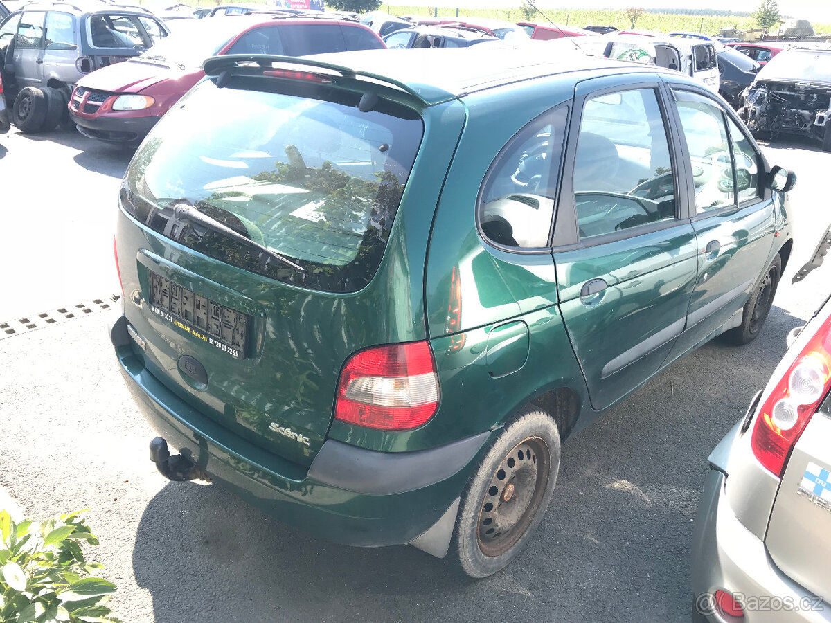 Renault Scenic 1999 AUTOMAT 16V - díly - 4