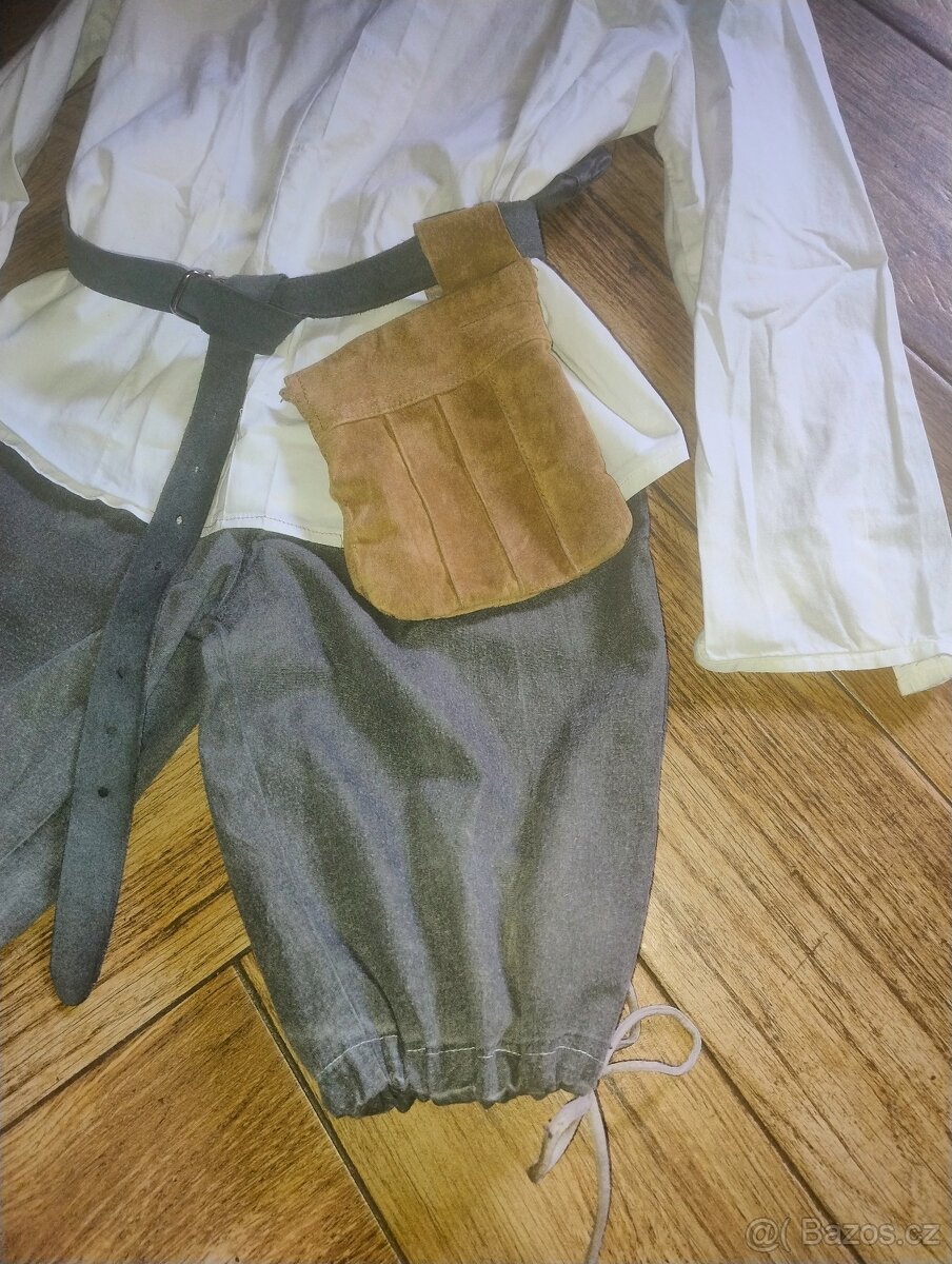 Dobový kostým středověk LARP - 4