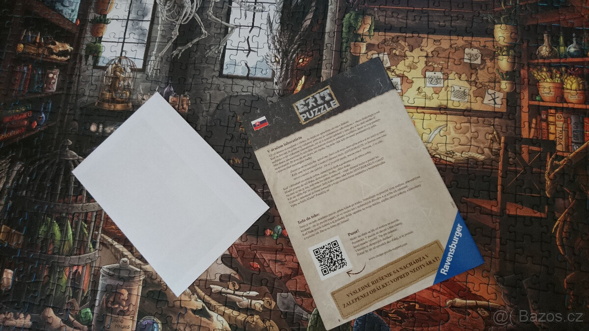 EXIT puzzle Dračí laboratoř 759 dílků - 4