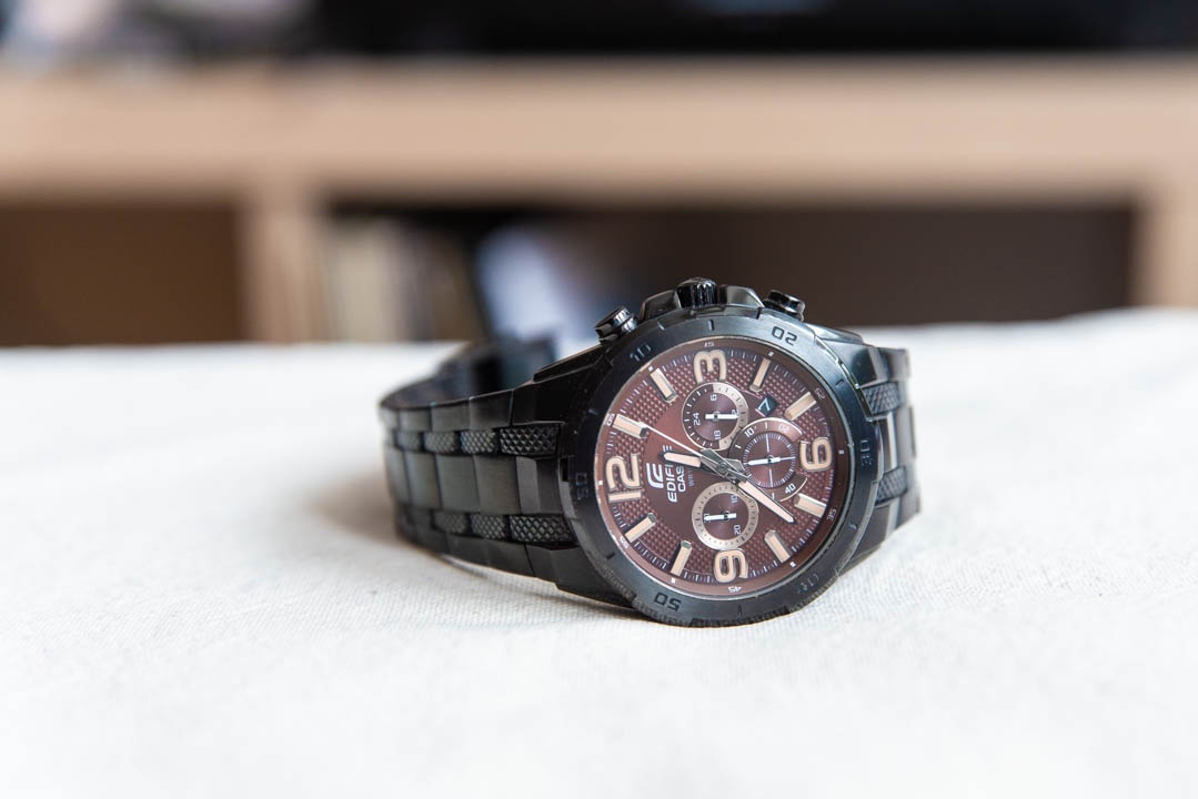 Pánské hodinky Casio EFR-538BK-5A - 4