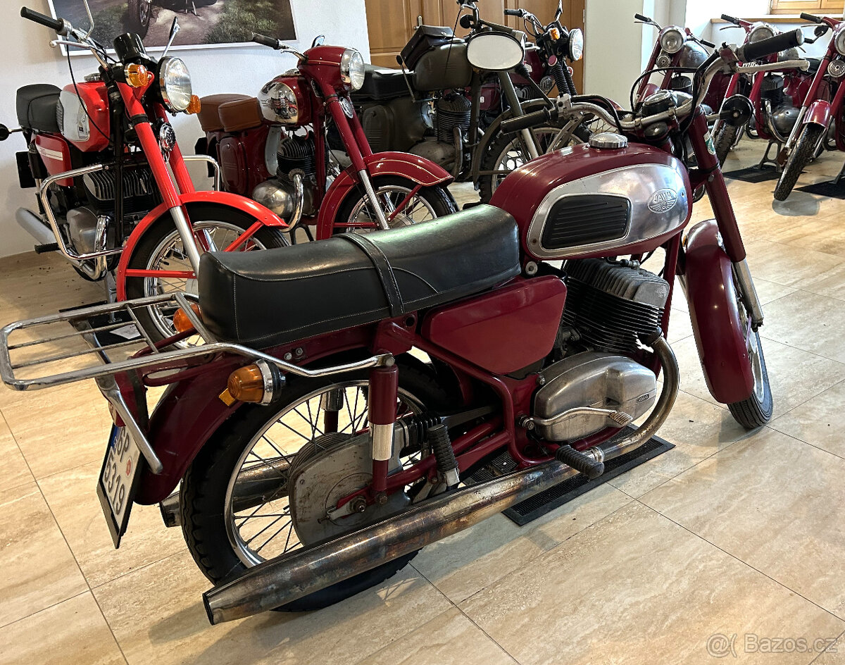 Jawa 350, typ 634-4, 1977 - 4