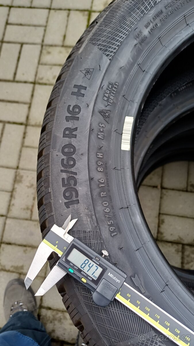 D20PZ 195/60 R16 Continental TS860 - 4