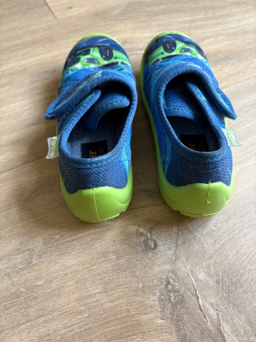 Dětské bačkory Fischer - 4