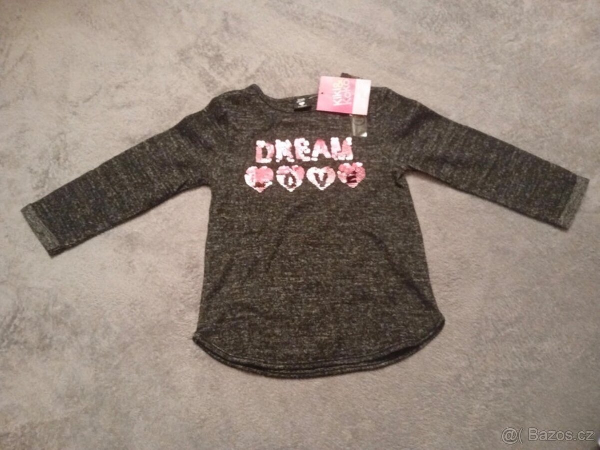 Mix nenošeného oblečení vel. 98 - 4