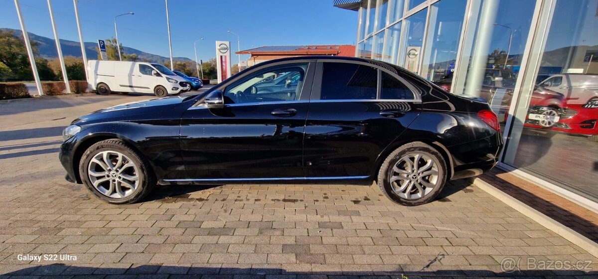 Mercedes-Benz C 180d sedan - 4