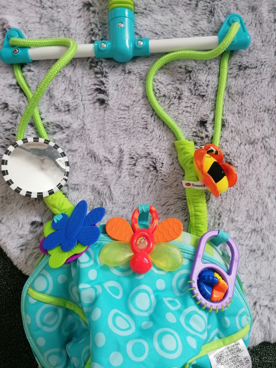 Dětské hopsadlo - top stav - 4