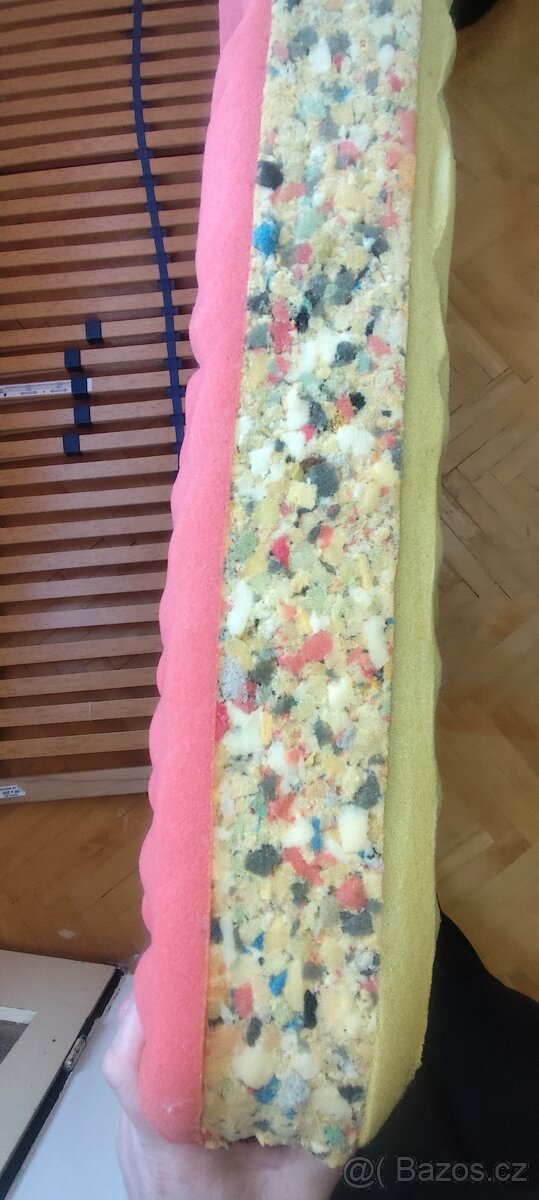Prodám matraci s roštem - 4