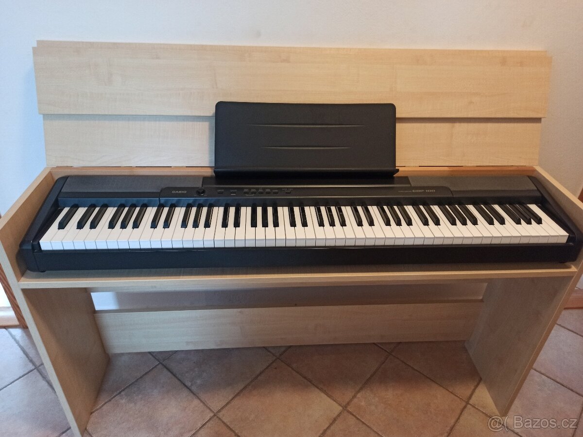 Elektrické piano Casio CDP 100 - 4