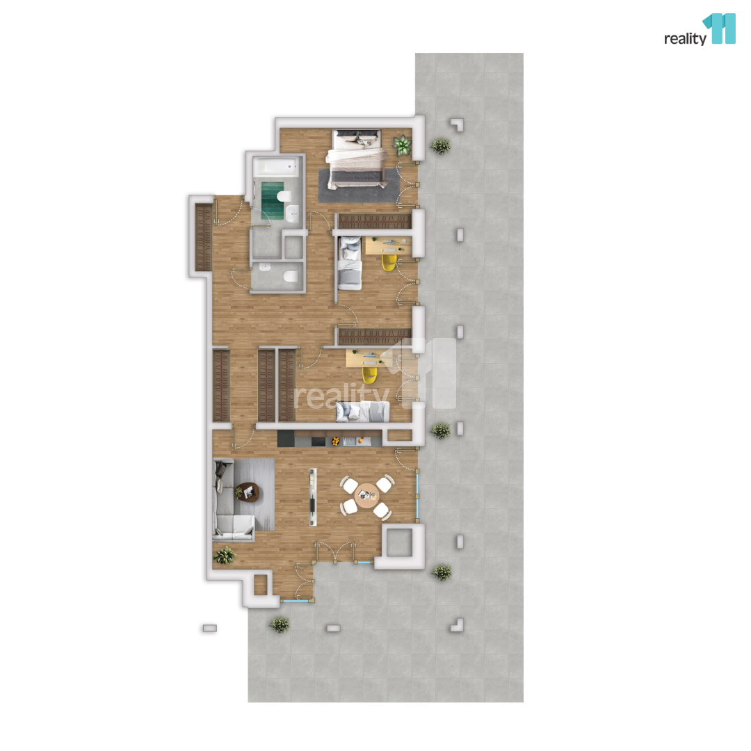 Prodej bytu 120 m2, Liberec - 4