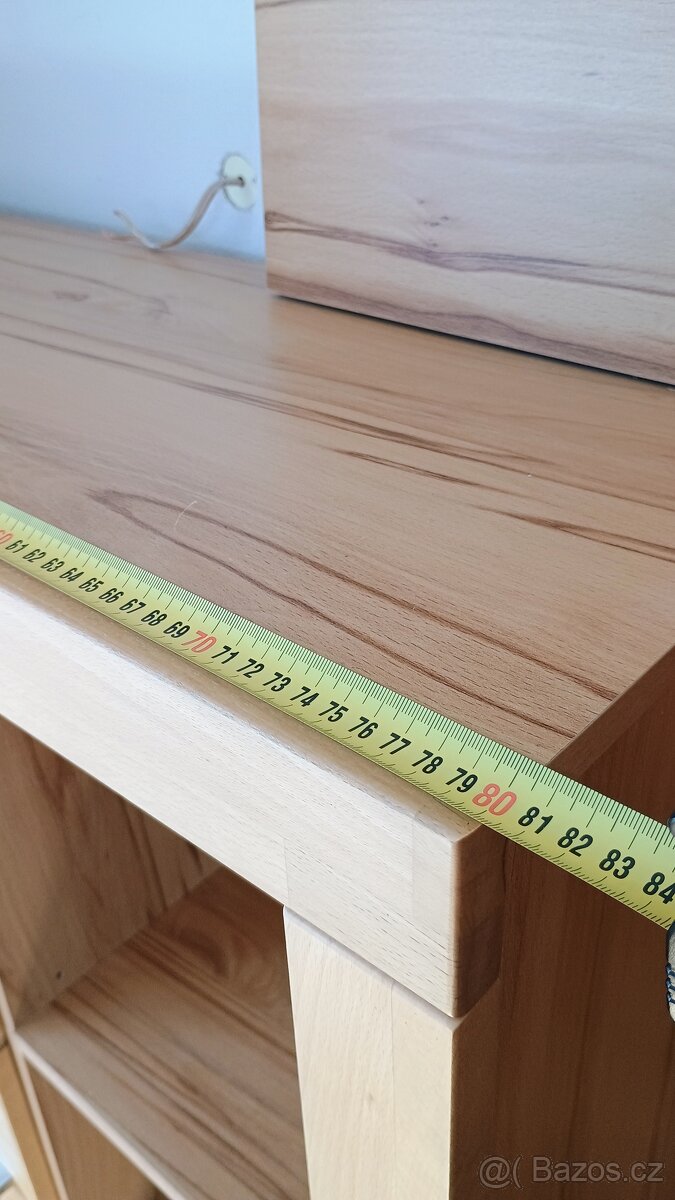 Obývací stěna - dřevo masiv - 4