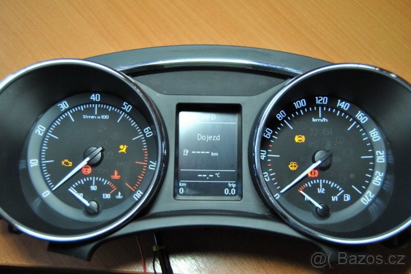 Budíky Superb 2 3T1920841L plně grafický maxidot - 4