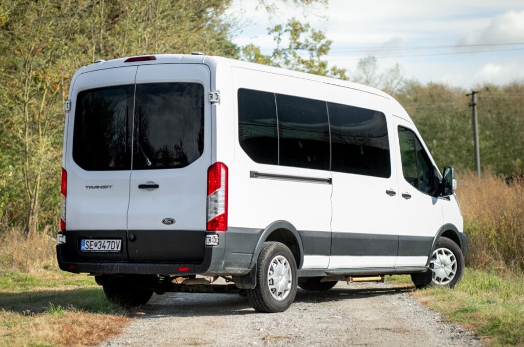 FORD TRANSIT 2.2 92kW 9-miestne 2017 Odpočet DPH - 4