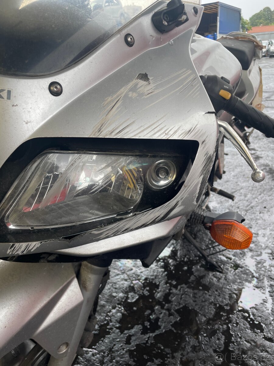 Suzuki SV 650 S 2003 - 4