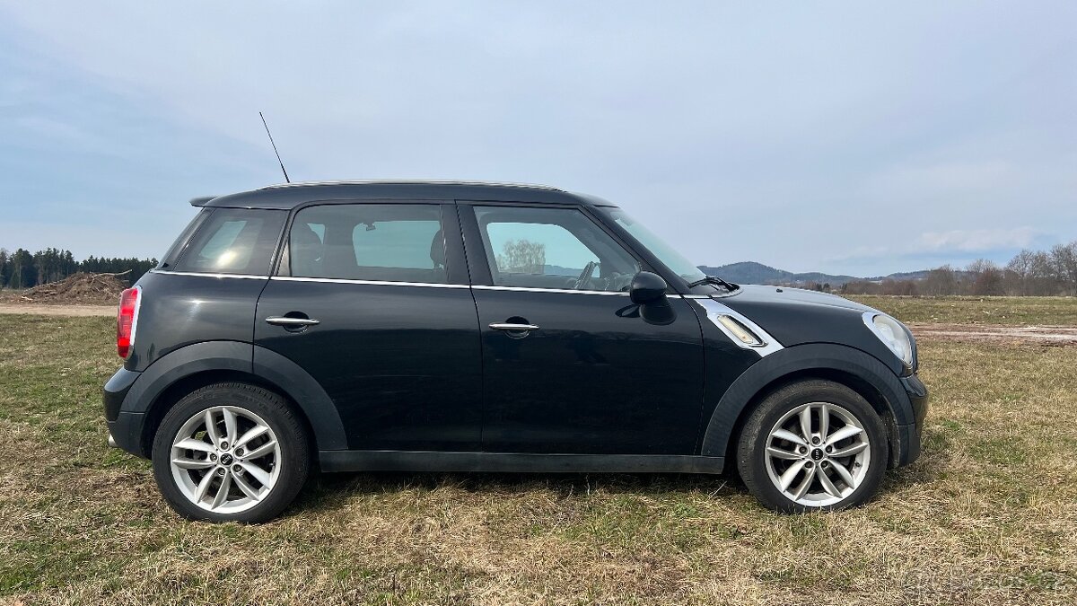 Mini Cooper Countryman, 1.6 TDi, 66kW - 4