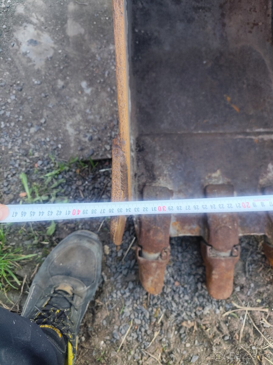 Lžíce na bagr 40cm - 4