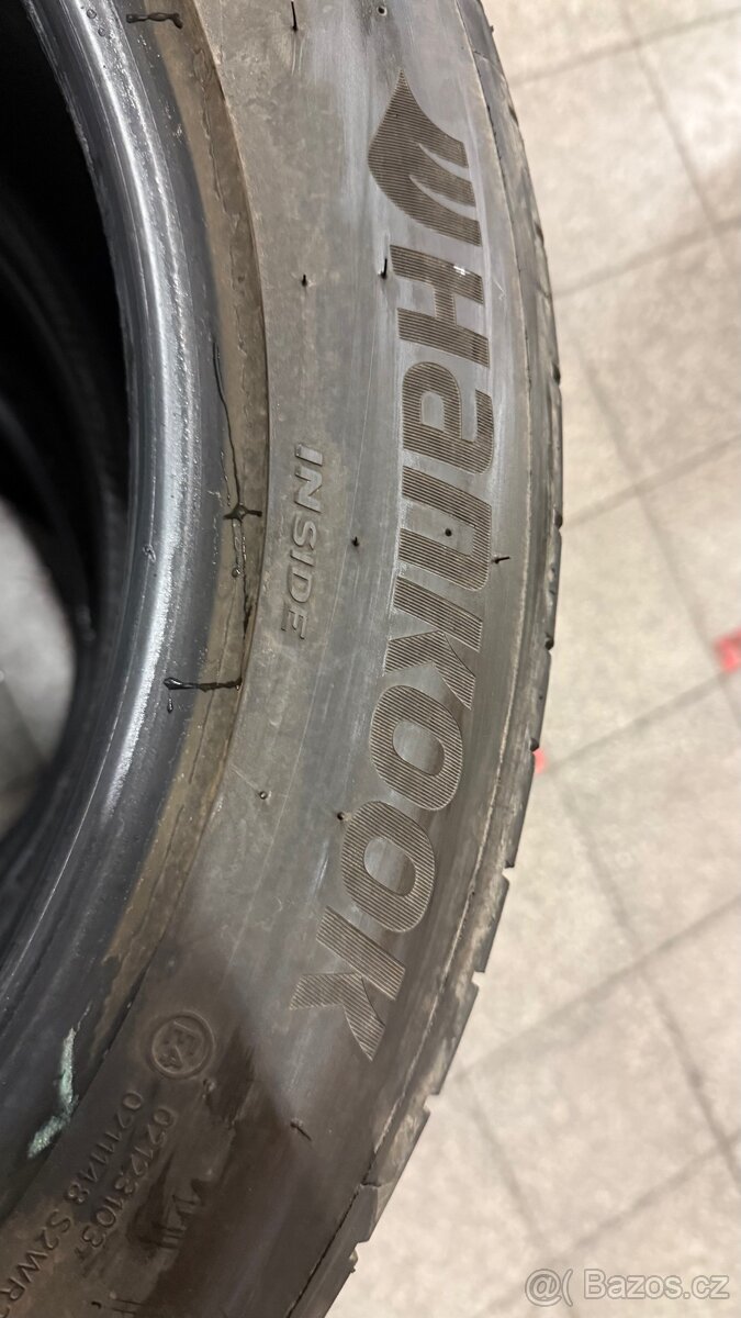 4x letní 255/45/19 Hankook - 4
