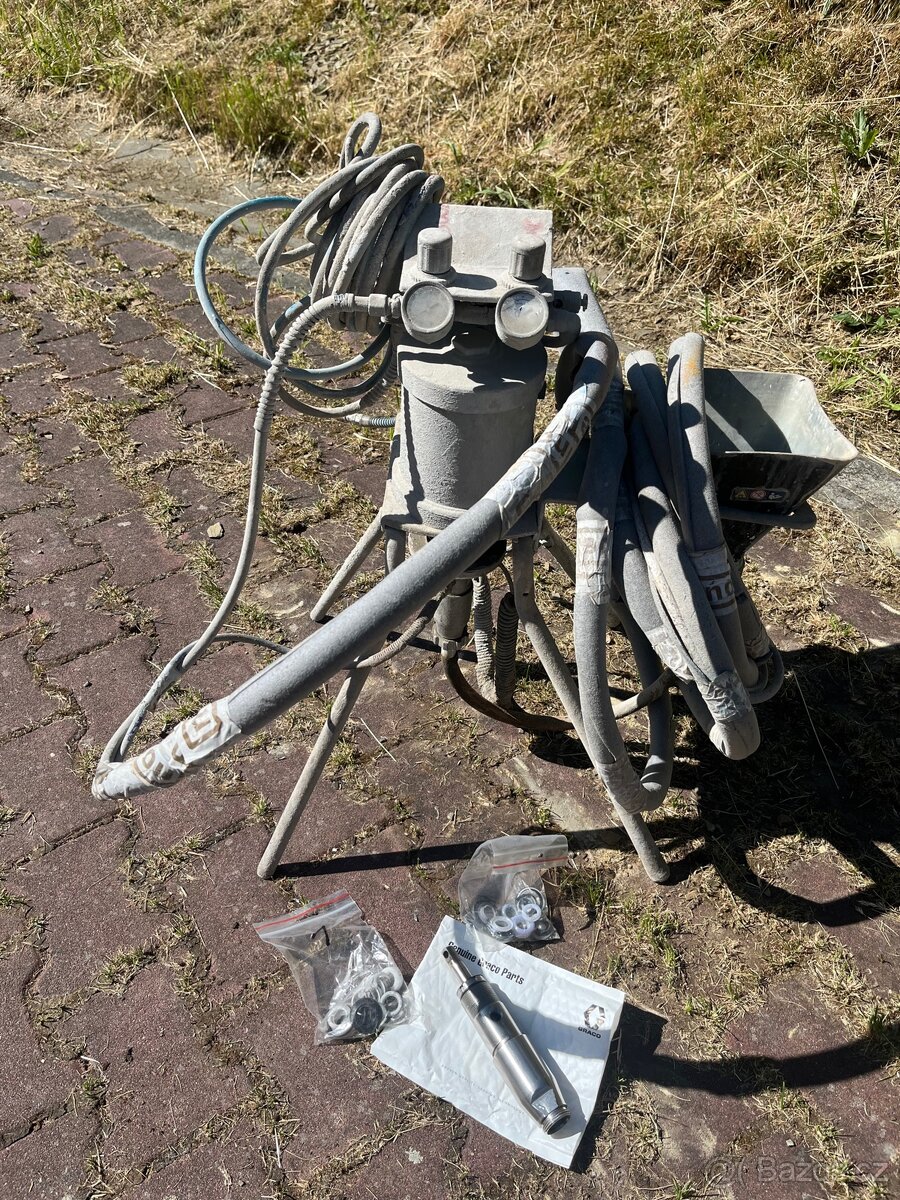 Profi strikaci pumpa Graco - 4