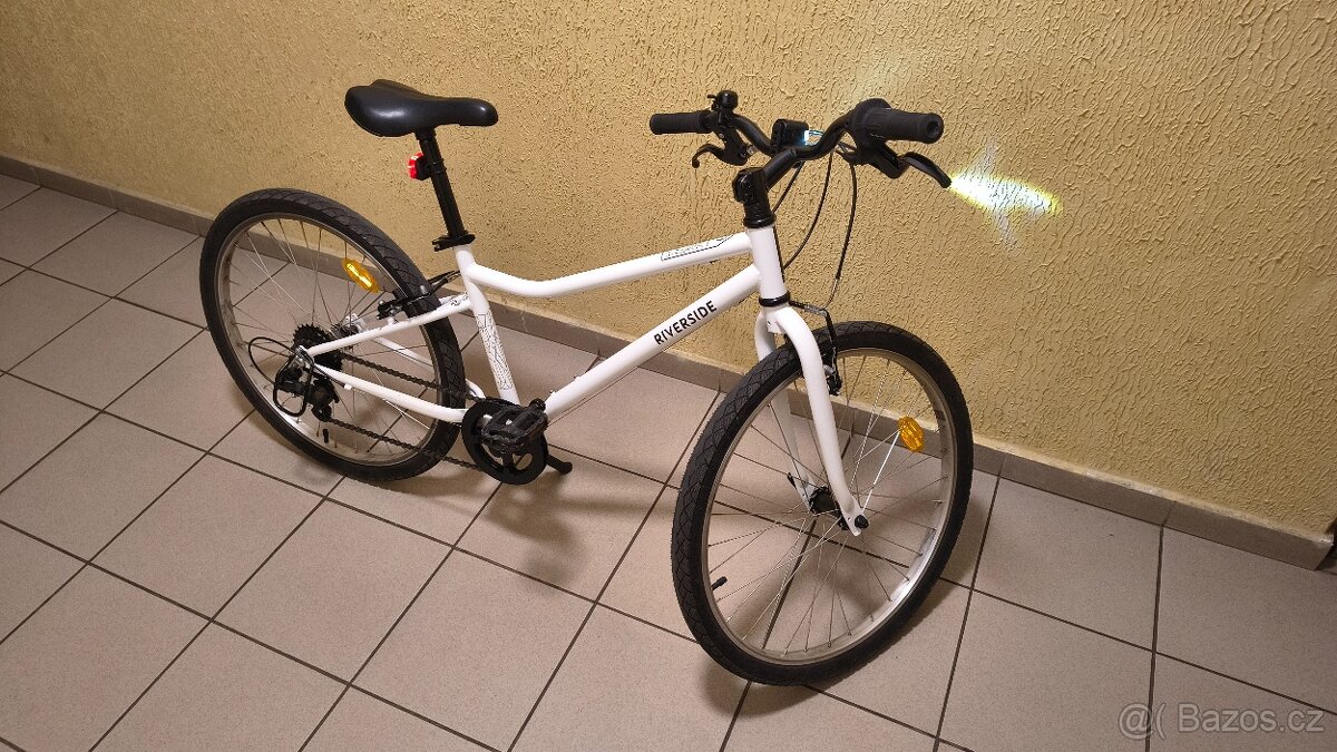 Dětské trekové kolo Riverside - 4