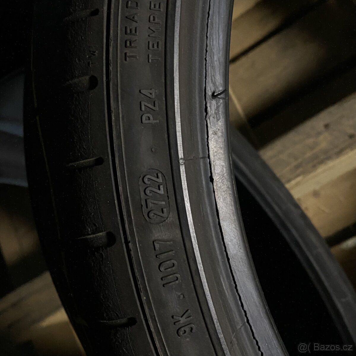 Letní pneu 235/35 R20 88Y Pirelli 4mm - 4