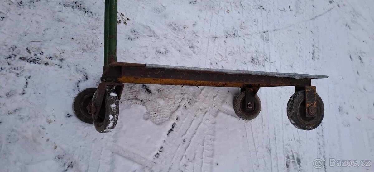 Prodám plošinový vozík / manipulační rudl - 4