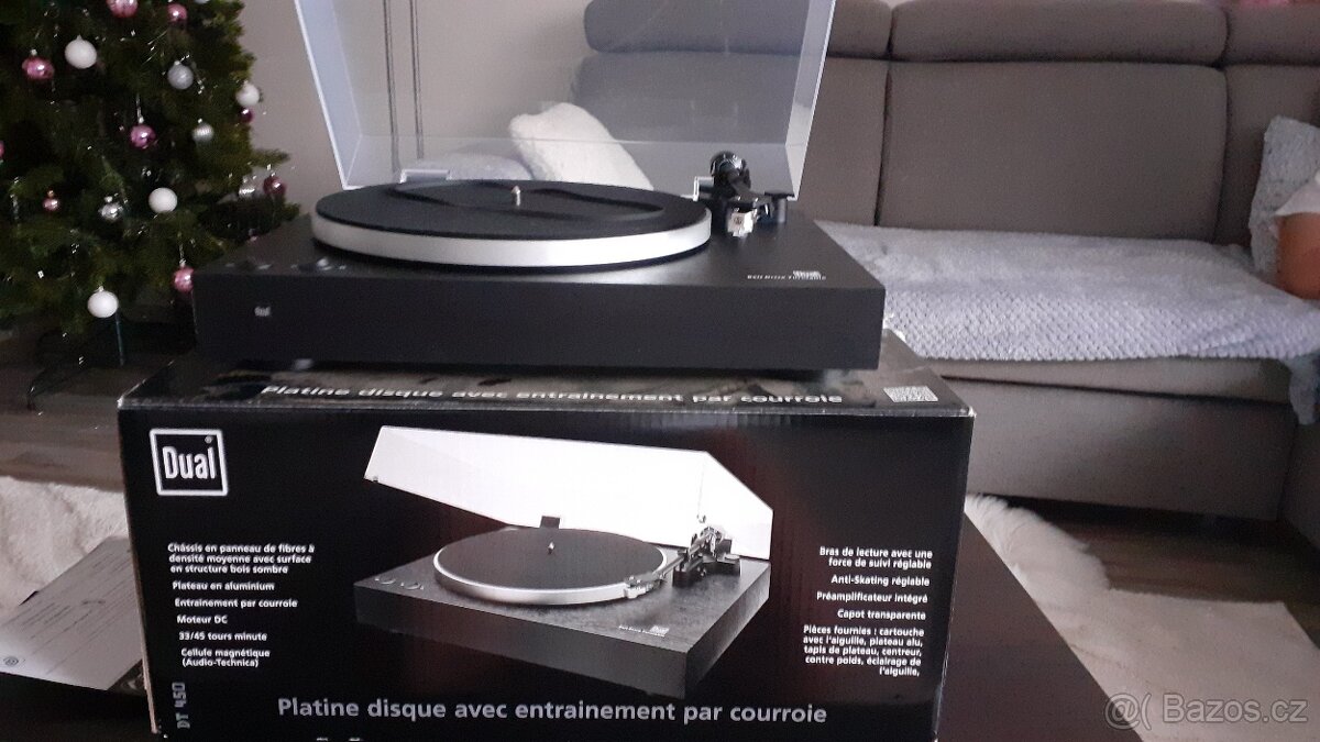Gramofon Dual DT 450 - 4