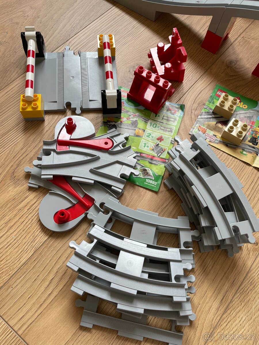 LEGO DUPLO vláčky - 10882, 10872, 10874 - 4