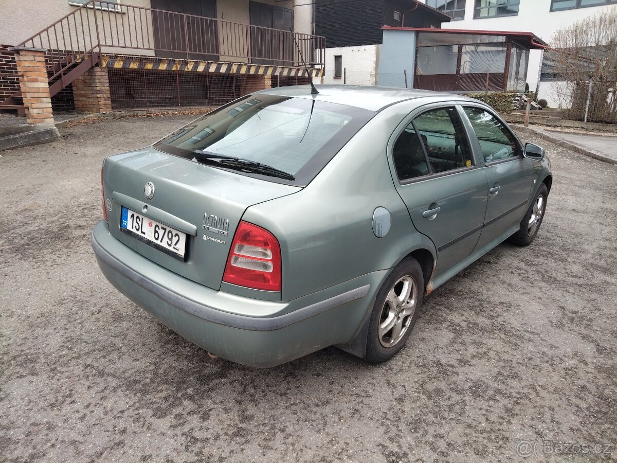Škoda Octavia 1.9 TDI - 4