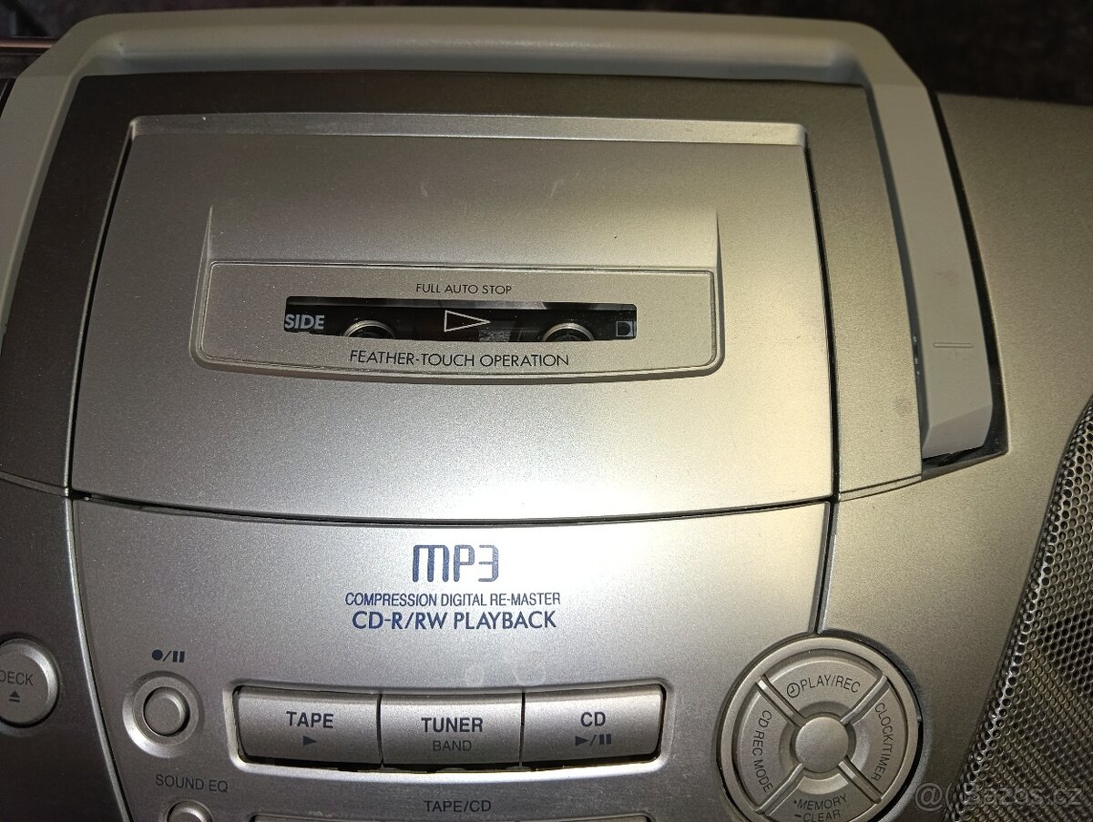 Super Radiomagnetofon Panasonic. - 4