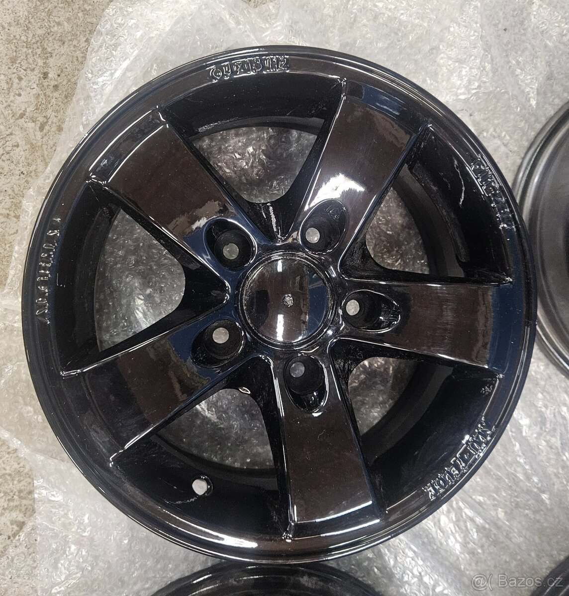 Alu sada kol Algema / Fit-zel - black edition - 4