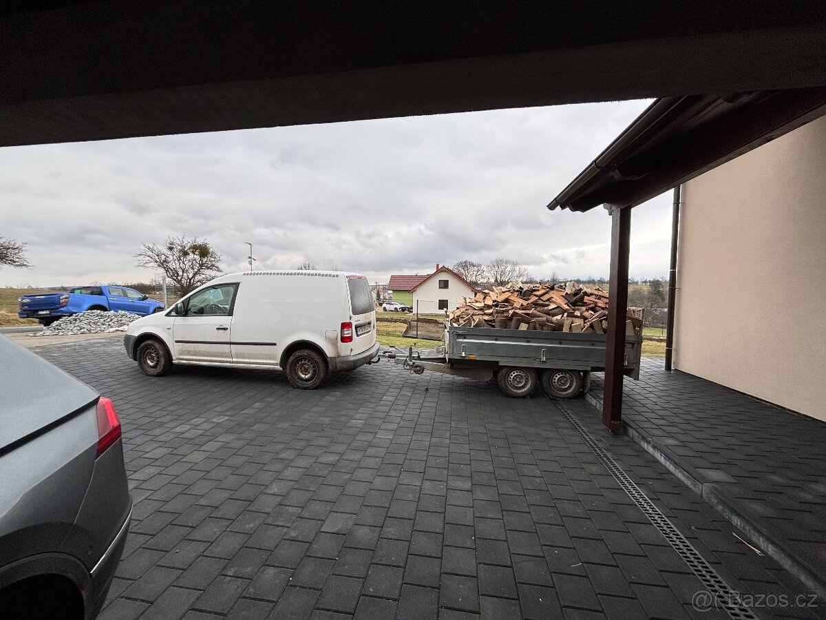 Brzděný příves - 4