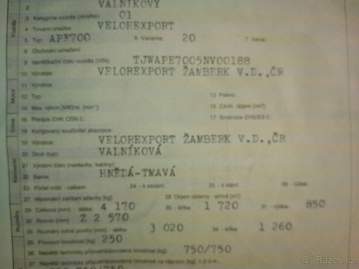 Nákladní přívěs - 4