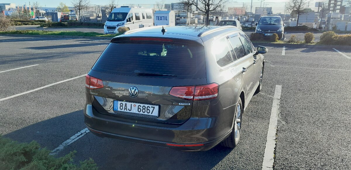 VW Passat 1.6 TDI, 2016 - 4
