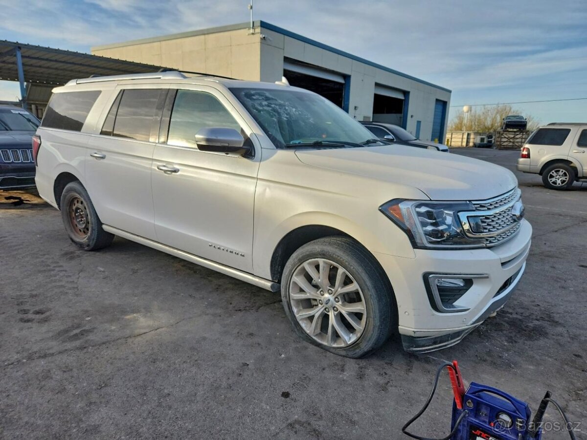 Ford Expedition Max Platinum 2018 - 4