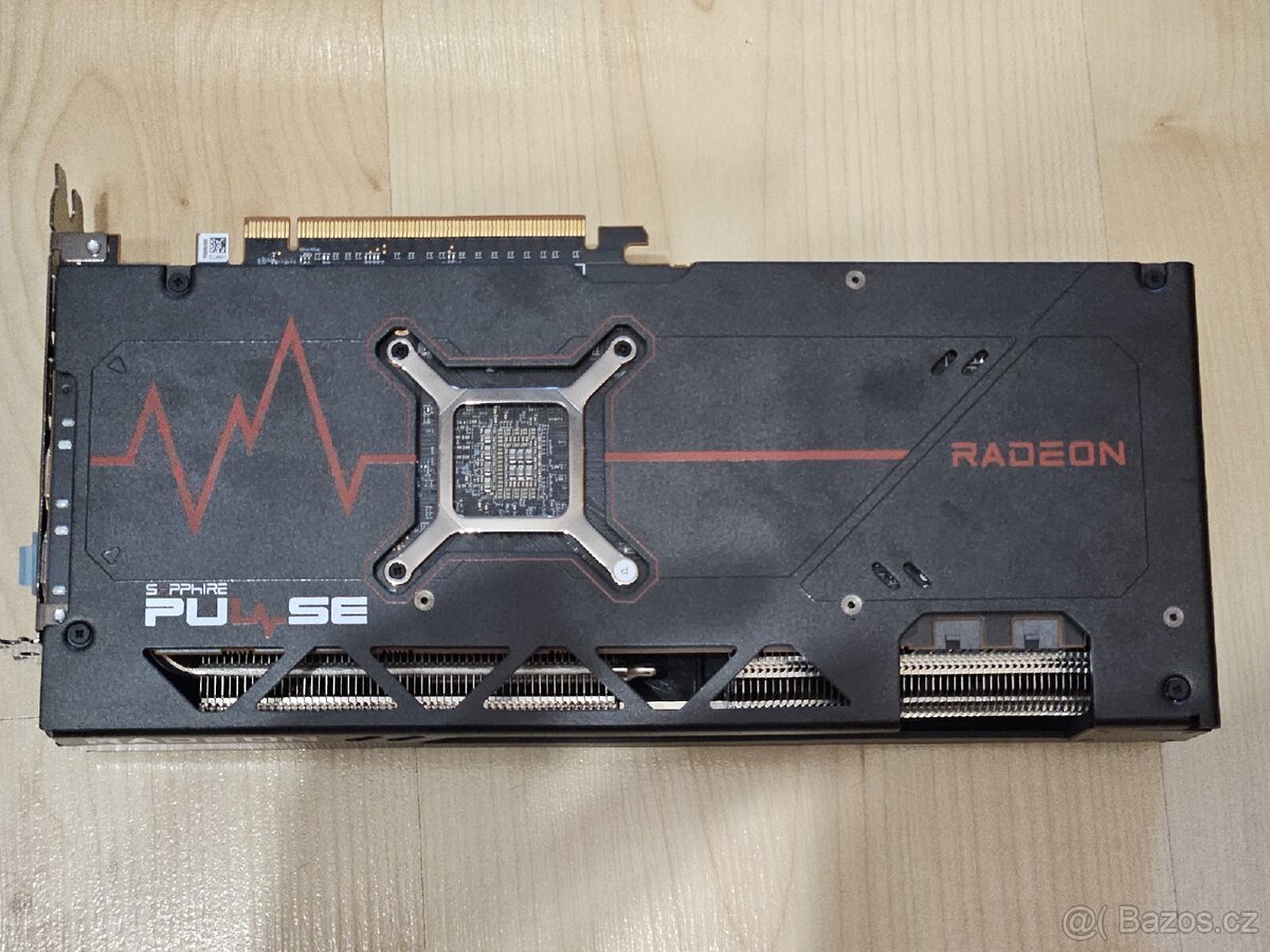 Sapphire Radeon RX 7800 XT 16GB Pulse - 2 roky záruka - 4