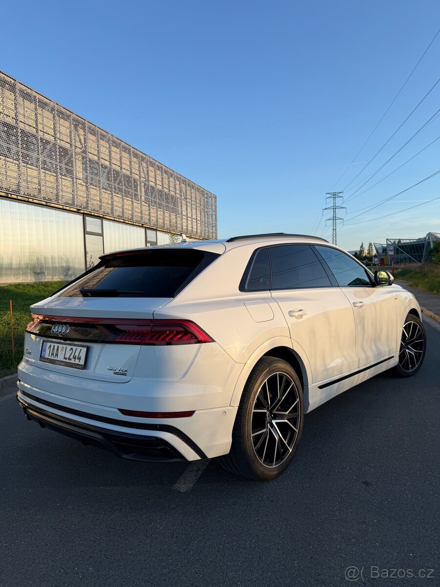 Audi Q8, S-Line, Matrix, 50 TDI - 4