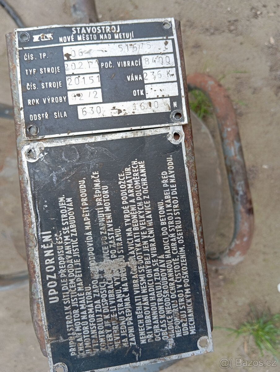 Vibrátor betonu - 4