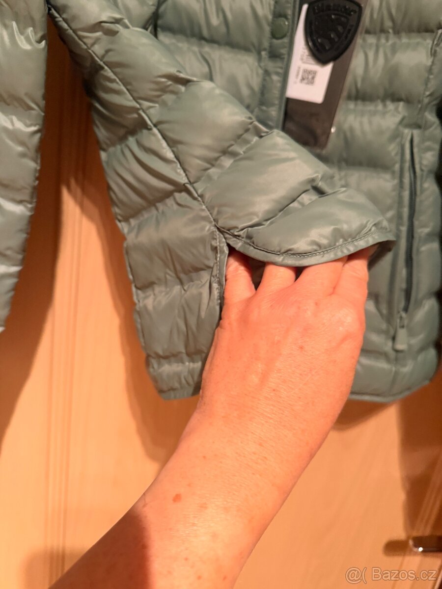 Bunda Blauer zelená L - 4